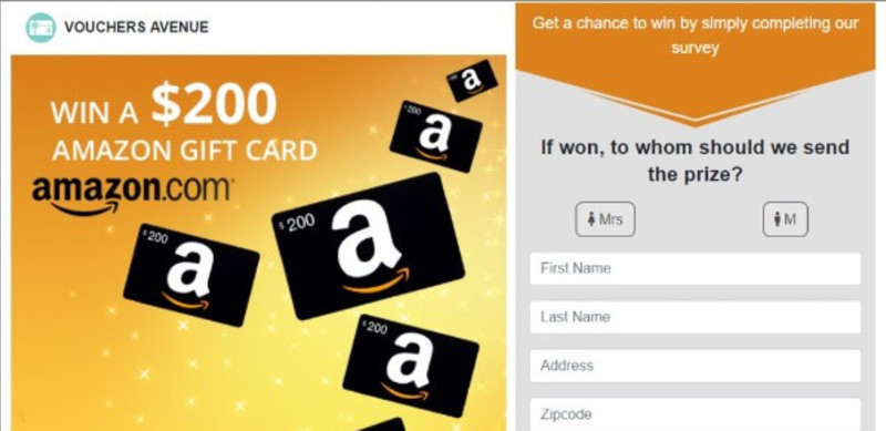 Get a $200 Amazon Gift Card Now!