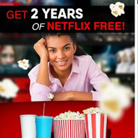Watch Netflix for Two Years Now!