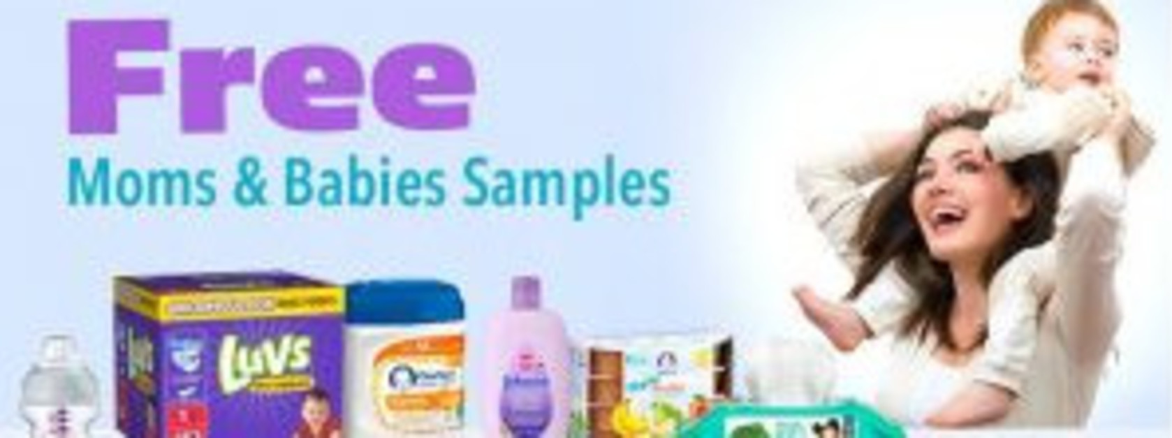 Mom And Baby sample Amazing Offer