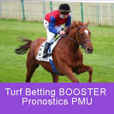 Turf Betting BOOSTER - Pronostics PMU
