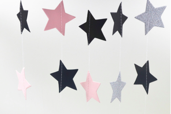Star Paper Garland great for home decoration and parties